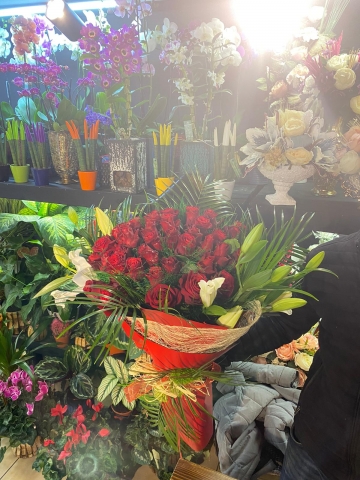 41 Güllü Butik Buket